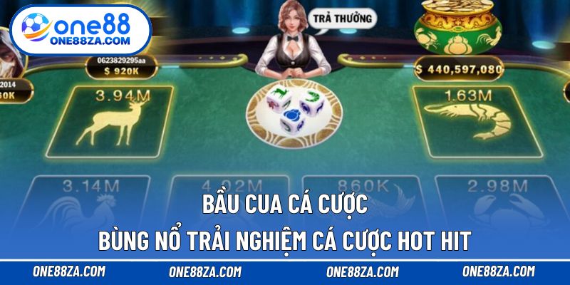 Bầu Cua cá cược