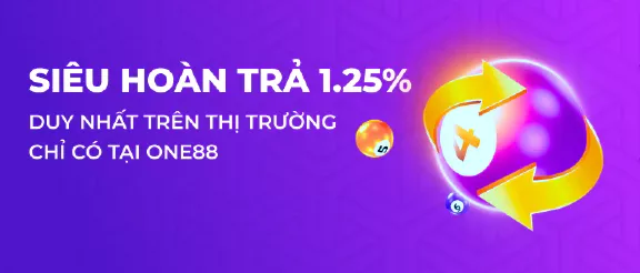 siêu hoàn trả 1.25%