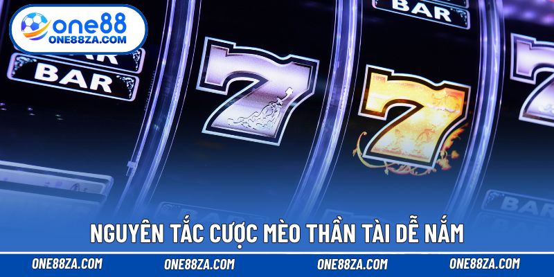 Nguyên tắc cược Mèo Thần Tài dễ nắm